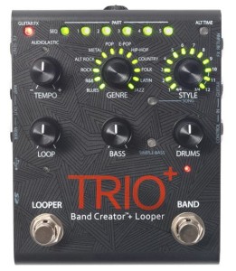DigiTech Trio Plus Band Creator + Looper - efekt gitarowy