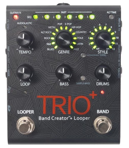 DigiTech Trio Plus Band Creator + Looper - efekt gitarowy