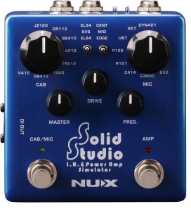 NUX SS-5 Solid Studio - efekt gitarowy / di-box