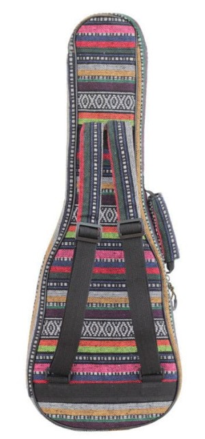 Pokrowiec na ukulele koncertowe Hard Bag UB-04 23''