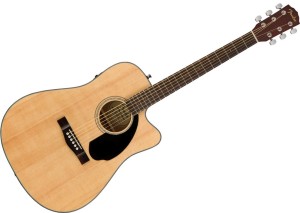 Fender CD-60SCE NAT WN - gitara elektroakustyczna