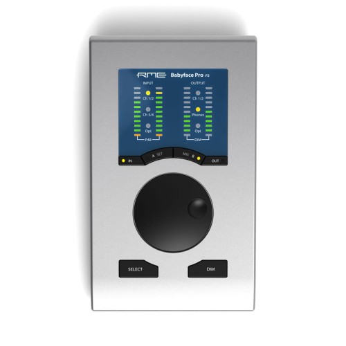 RME Babyface Pro FS – interfejs audio