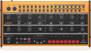 Behringer Crave – syntezator analogowy