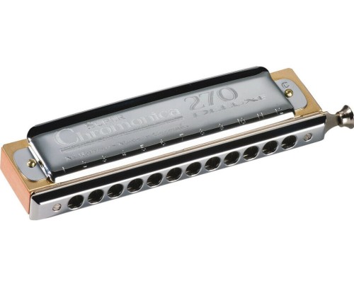 Hohner Super Chromonica 270 Deluxe – harmonijka ustna