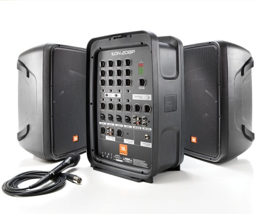JBL EON208P – zestaw nagłośnieniowy z Bluetooth