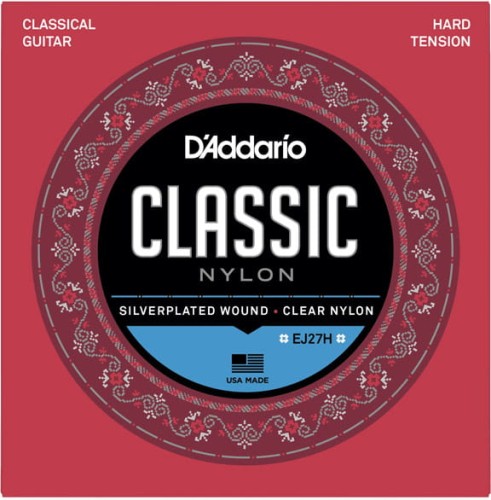 D'addario EJ27H – struny do gitary klasycznej