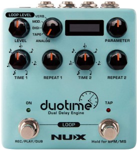 Nux NDD-6 Duotime – efekt delay / looper