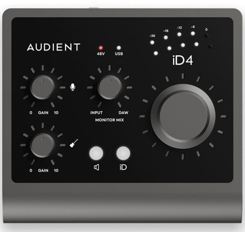 Audient ID4 MkII – interfejs audio USB
