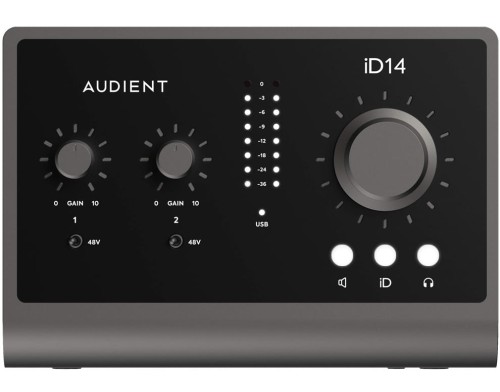 Audient ID14 MkII – interfejs audio USB