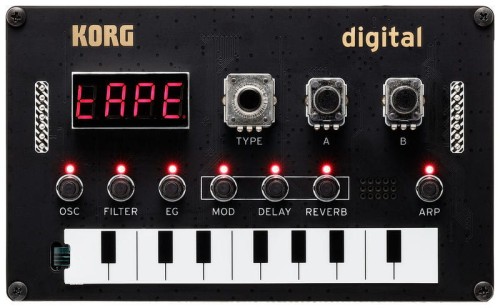 Korg NU:Tekt NTS-1 – programowalny syntezator do samodzielnego montażu