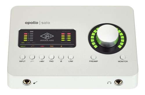 Universal Audio Apollo Solo Heritage Edition – interfejs audio Thunderbolt 3