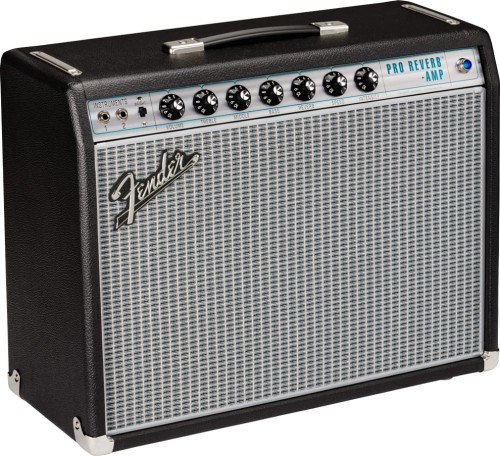 Fender '68 Custom Pro Reverb – wzmacniacz gitarowy
