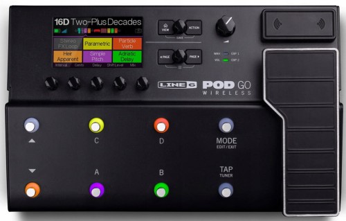 Line 6 Pod GO Wireless – multiefekt gitarowy