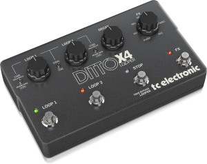 TC Electronic Ditto X4 Looper – efekt gitarowy