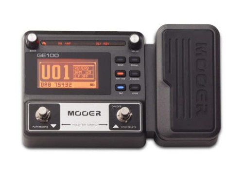 Mooer GE100 – multiefekt gitarowy