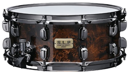 Tama S.L.P. G-Maple 14" x 6" Kona Mappa Burl LGM146-KMB – werbel