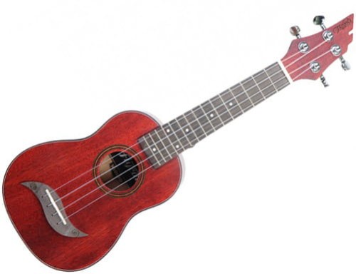 Flycat Wave W10S RD – ukulele sopranowe