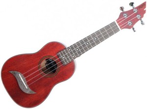 Flycat Wave W10C RD – ukulele koncertowe