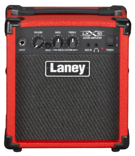 Laney LX10-RED – wzmacniacz gitarowy