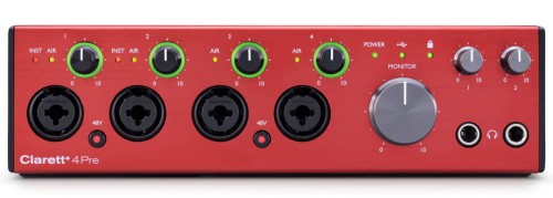 Focusrite Clarett+ 4Pre – interfejs audio