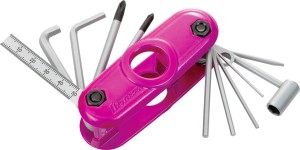 Zestaw narzędzi Ibanez MTZ11-MPK Multi Tool Metallic Pink