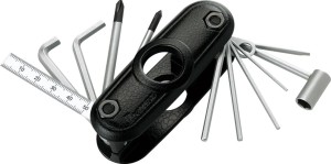 Zestaw narzędzi Ibanez MTZ11-BBK Multi Tool Biker Black