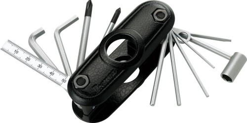 Zestaw narzędzi Ibanez MTZ11-BBK Multi Tool Biker Black