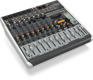 Behringer Xenyx QX1222USB – mikser z interfejsem audio i procesorem efektów