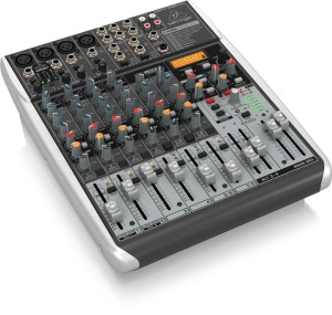 Behringer Xenyx QX1204USB – mikser z interfejsem audio i procesorem efektów