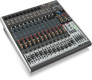 Behringer Xenyx X2442USB – mikser z interfejsem audio i procesorem efektów