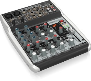 Behringer Xenyx QX1002USB – mikser z interfejsem audio i procesorem efektów