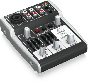 Behringer Xenyx 302USB – mikser z interfejsem audio