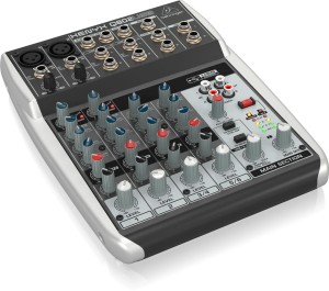 Behringer Xenyx Q802USB – mikser z interfejsem audio
