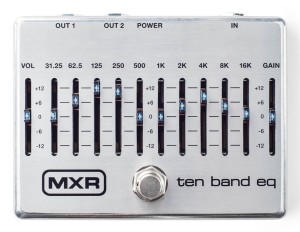 MXR M108S 10 Band Equalizer – efekt gitarowy