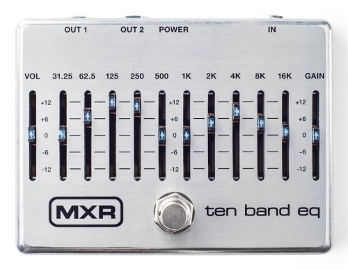 MXR M108S 10 Band Equalizer – efekt gitarowy