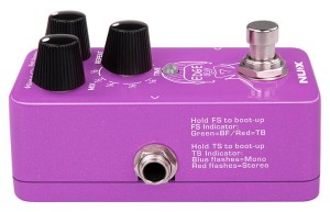 Nux NDD-3 Edge Delay – efekt delay