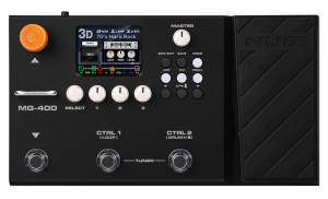 Nux MG-400 – multiefekt gitarowy