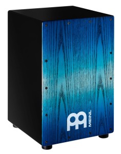 Meinl MCAJ100BK-PBF Headliner Series Pacific Blue Fade – cajon