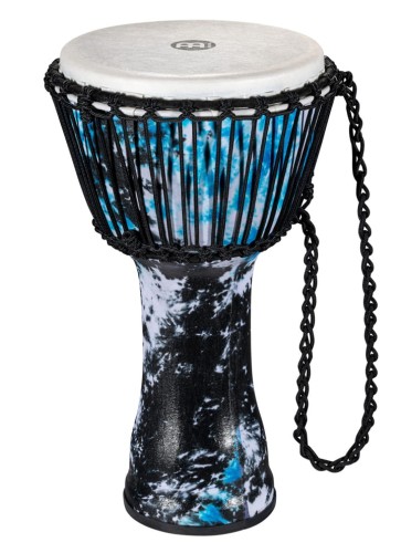 Djembe Meinl PADJ8-M-F 10" Travel Series Galactic Blue Tie Dye