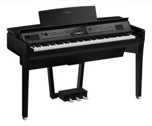 Yamaha Clavinova CVP-909 B – pianino cyfrowe