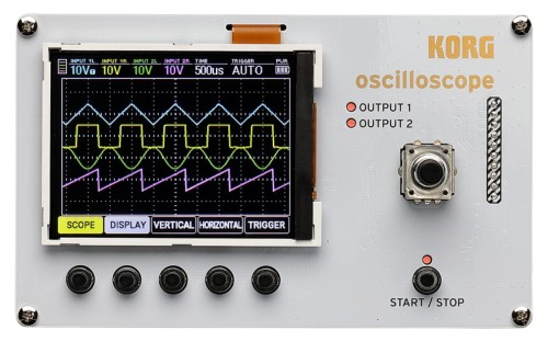 Korg NU:Tekt NTS-2 Oscilloscope Kit – oscyloskop z generatorem fal do samodzielnego montażu