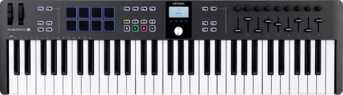 Arturia KeyLab Essential 61 mk3 Black – klawiatura sterująca