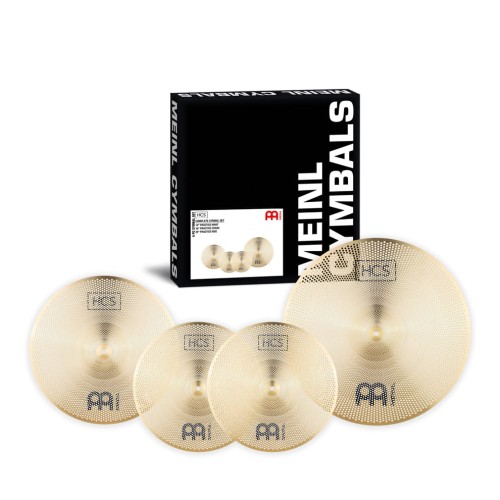 Zestaw talerzy perkusyjnych Meinl Practice Cymbal Set P-HCS141620