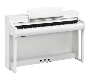 Yamaha Clavinova CSP-255WH – pianino cyfrowe