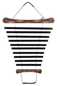 Meinl MFC10CMIBK Meditation Flow Chime 38" Black – chimesy medytacyjne