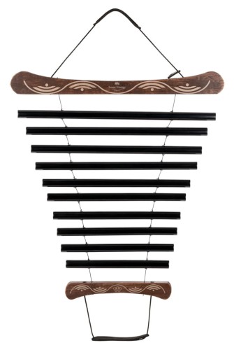 Meinl MFC10CMIBK Meditation Flow Chime 38" Black – chimesy medytacyjne