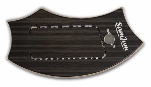 Schlagwerk SJ110HC SamJam Hard Coal Stripes – efekt werbla