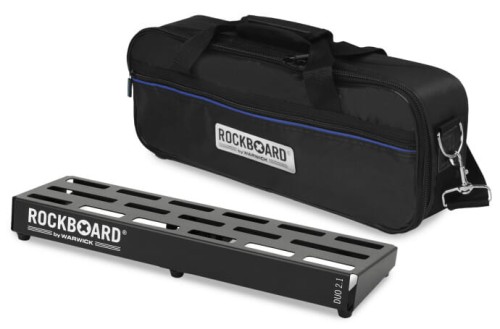 RockBoard DUO 2.1 – pedalboard z pokrowcem
