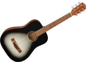 Fender FA-15 Steel 3/4 MNLT W/BAG WN – gitara akustyczna 3/4 z pokrowcem