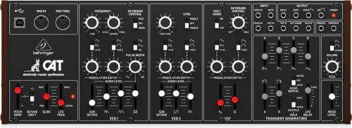 Behringer CAT – syntezator analogowy